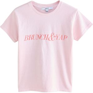 Next Shirt  rosa / lichtrood
