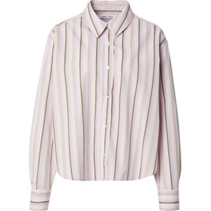 Samsøe Samsøe Blouse  kaki / olijfgroen / lichtlila