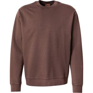 MOS MOSH Sweatshirt  chocoladebruin