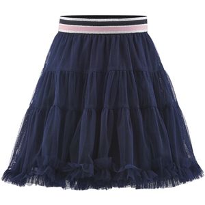 happy girls Rok  navy / rosa / zilver