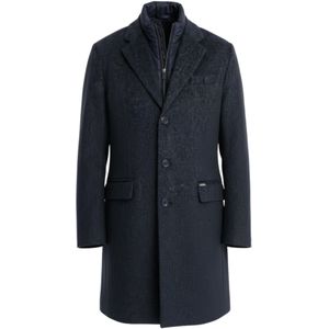 Ombre Tussenjas 'OM-COWC-0121'  navy