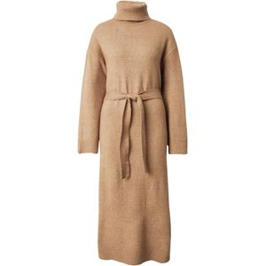 VILA Gebreide jurk 'VIROLFIE'  brokaat