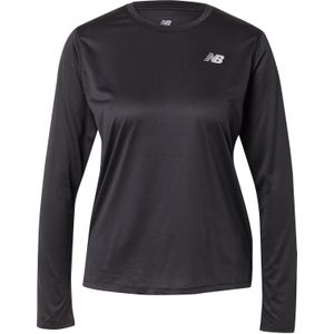 New Balance Long Sleeve Dames Sportshirt - Zwart