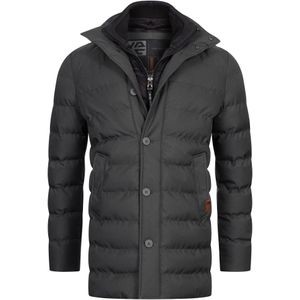 INDICODE JEANS Winterjas 'INWooding'  donkergrijs