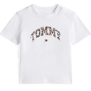 TOMMY HILFIGER Shirt  lichtbruin / rood / zwart / wit