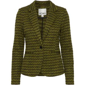 ICHI Blazers 'Kate Mosley'  kaki / olijfgroen