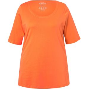 Ulla Popken Shirt  koraal