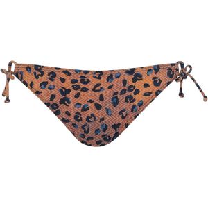 OLYMPIA Bikinibroek  blauw / marine / bruin / rosa