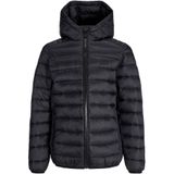 Jack & Jones - Gewatteerde Jas - Zwart - Junior