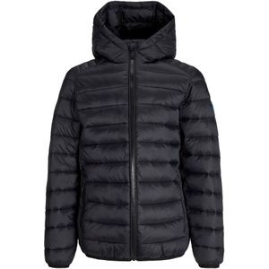 Jack & Jones - Gewatteerde Jas - Zwart - Junior