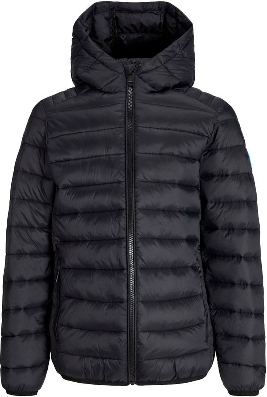 Jack & Jones - Gewatteerde Jas - Zwart - Junior