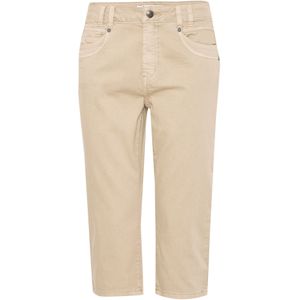 PULZ Jeans Broek 'PZROSITA'  beige