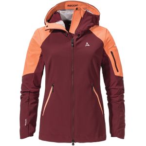 Schöffel - Softshell Jacket Kals - Rood - Outdoorjack