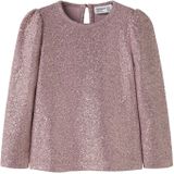 Top - Regular Fit - Lange Mouwen - Glitter Detail