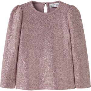 Top - Regular Fit - Lange Mouwen - Glitter Detail