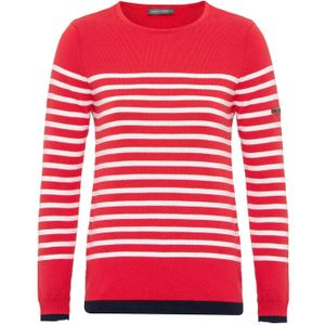 Jacey Quinn Trui  marine / rood / wit