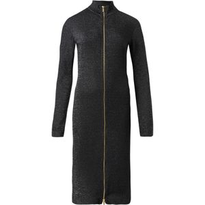 Just Cavalli Jurk 'VESTITI'  zwart / zilver