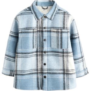 Next Tussenjas  lichtblauw / zwart / wit