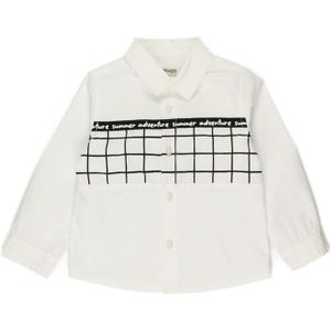 Panço Overhemd  zwart / wit