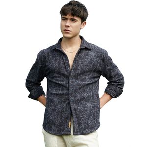 Campus Sutra Overhemd 'Jazlyn'  marine / grijs