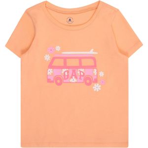GAP Shirt  abrikoos / rosa / lichtroze / wit