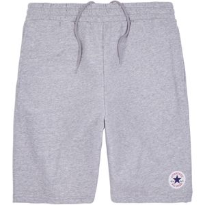 Converse - Patch Shorts - Grey Marl - Katoenmix Fleece