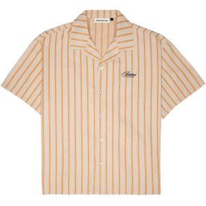 Prohibited Overhemd 'Bahama'  pasteelgeel / donkergeel