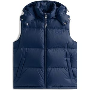 Tommy Jeans - Bodywarmer - Regular Fit - Met Afneembare Capuchon