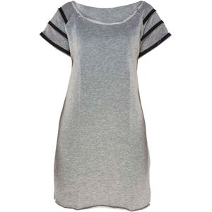 TOOche - New Sporty Jurk - Grijs - Dames