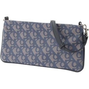 Calvin Klein Schoudertas  blauw / wit