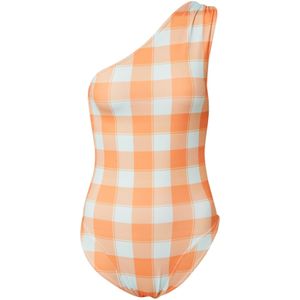 Damson Madder Shirt body  koraal / wit