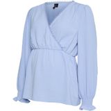 Vero Moda Maternity Blouse  lichtblauw