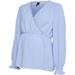 Vero Moda Maternity Blouse  lichtblauw