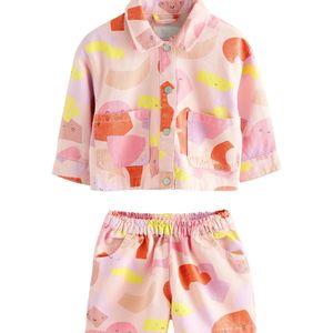 Next Set  gemengde kleuren / rosa