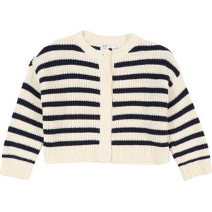 GAP Gebreid vest  crème / navy