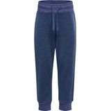 Hummel - Broek - Donkerblauw - Effen - Loosefit