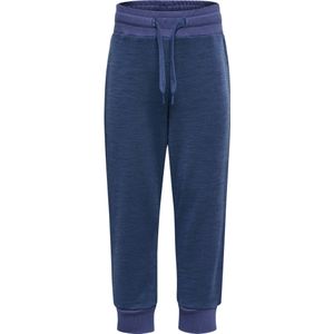 Hummel - Broek - Donkerblauw - Effen - Loosefit