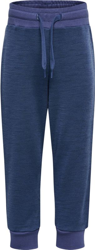 Hummel - Broek - Donkerblauw - Effen - Loosefit