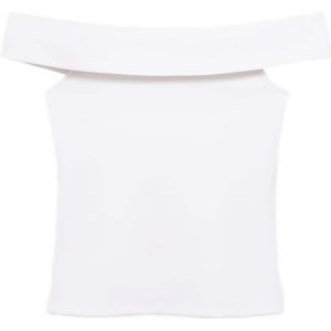 MANGO Top 'PEPE'  wit