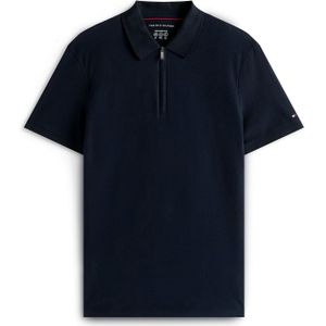 Tommy Hilfiger - Poloshirt - Effen - Regular Fit - Katoen