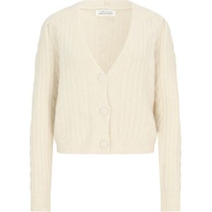 Guido Maria Kretschmer Women Gebreid vest 'Farina'  ivoor