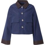 VERO MODA Tussenjas 'VMVIC'  marine / zwart