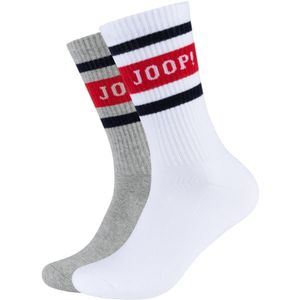 JOOP! Sokken  bloedrood / zwart / wit