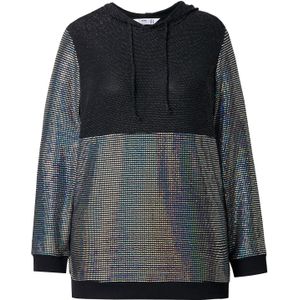 Angel of Style Sweatshirt  zwart / zilver