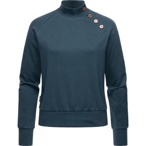 Ragwear Sweatshirt ' Majjorka '  petrol