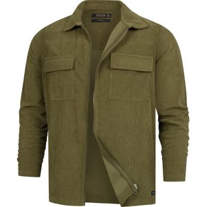 INDICODE JEANS Tussenjas 'Nemoto'  donkergroen