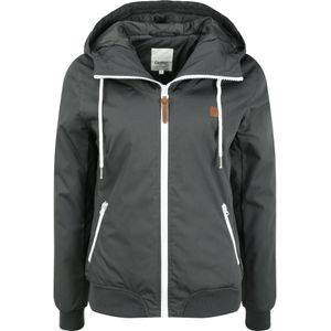 Oxmo Tussenjas 'Tilla'  grijs