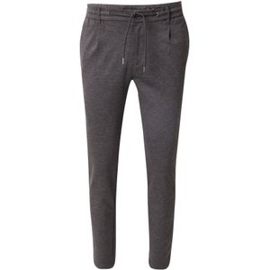 INDICODE Bandplooibroek 'Eberlein'  grijs gemêleerd