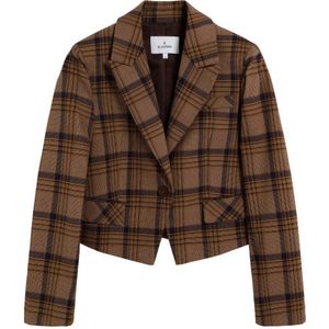 Scalpers Blazers  bruin / zwart