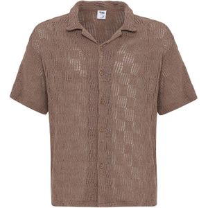 VAMOS CLO Overhemd  bruin
